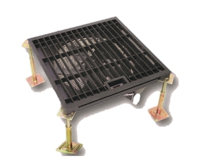 Intelligent temperature control floor