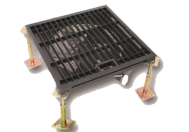 Intelligent temperature control floor